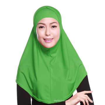 2017 special color convenience islámico dubai una pieza bufanda instantánea hijab cap